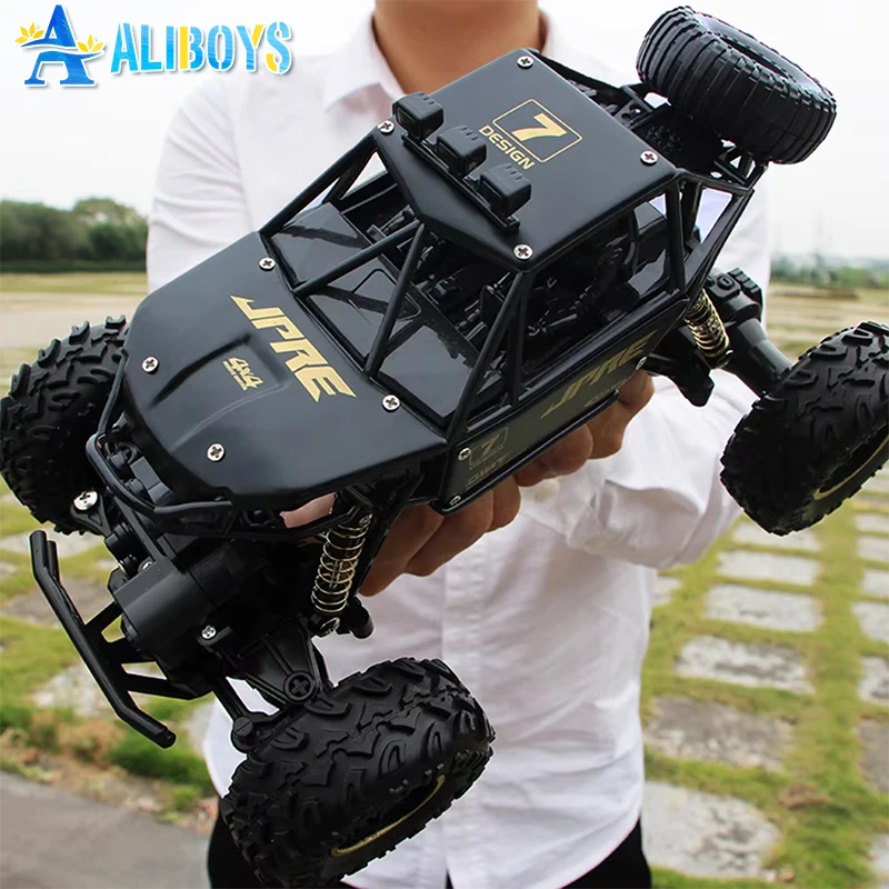 

1:16 Радиоуправляемый автомобиль 4WD 2.4G с дистанционным управлением Дрифт-грузовик Внедорожники Высокоскоростной электромобиль Игрушка для мальчика День рождения Рождественские подарки