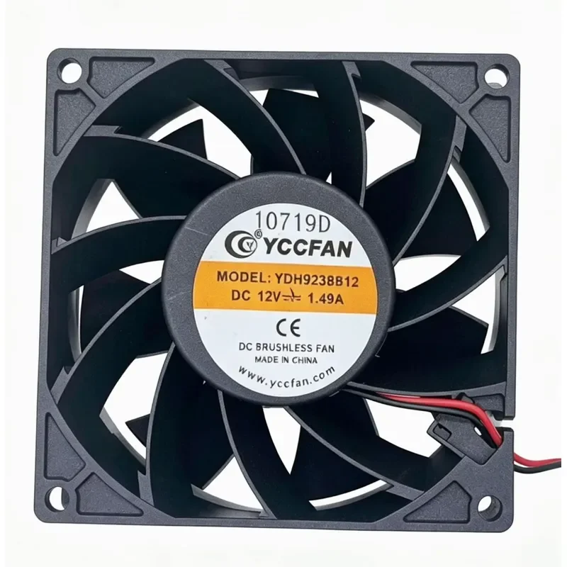 for YCCFAN YDH9238B12 Cooling Fan High Performance Quiet Operation Durable Design for Computer Server Industrial Equipment
