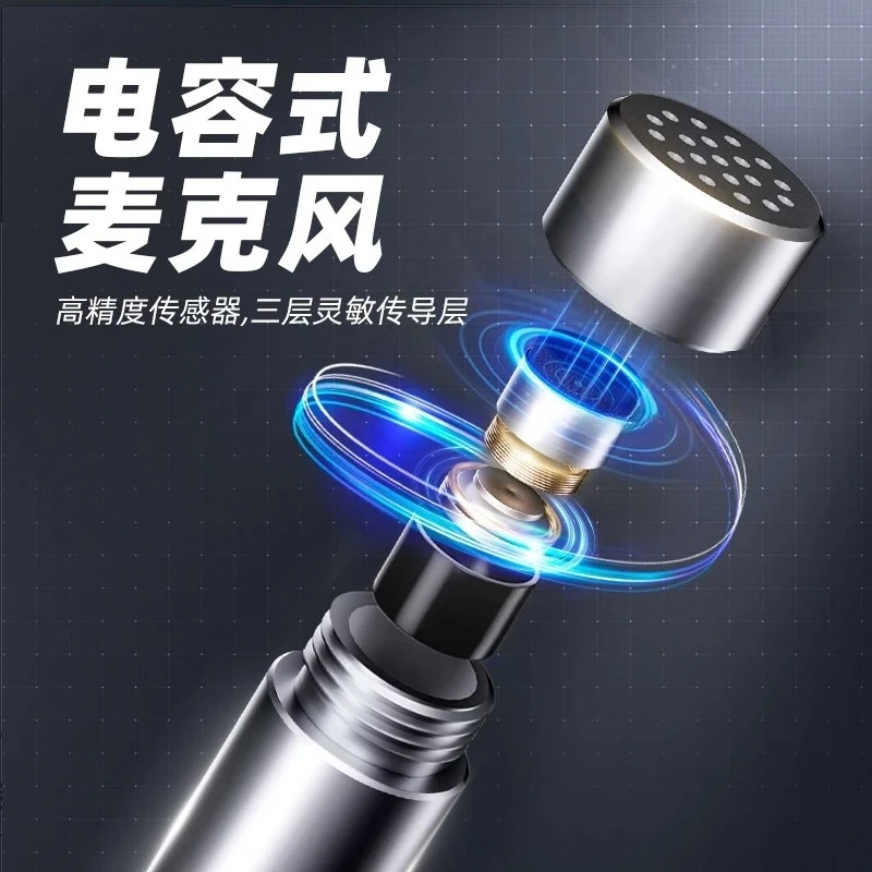 Household Digital Decibel Detector Portable Noise Level Sound Tester Meter