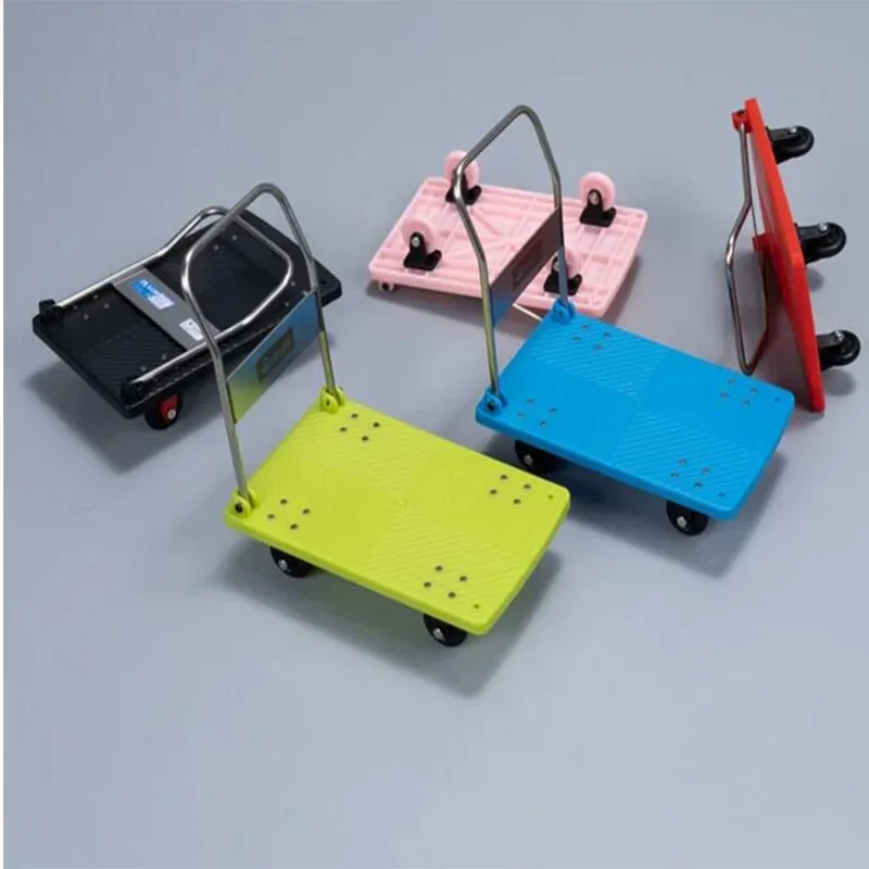 Trolley Model 1:14 For Tamiya Tractor Head Simulation Scene Toy XTC-001 Juwuba Model Truck DIY Accessory Toy Truck Decorations