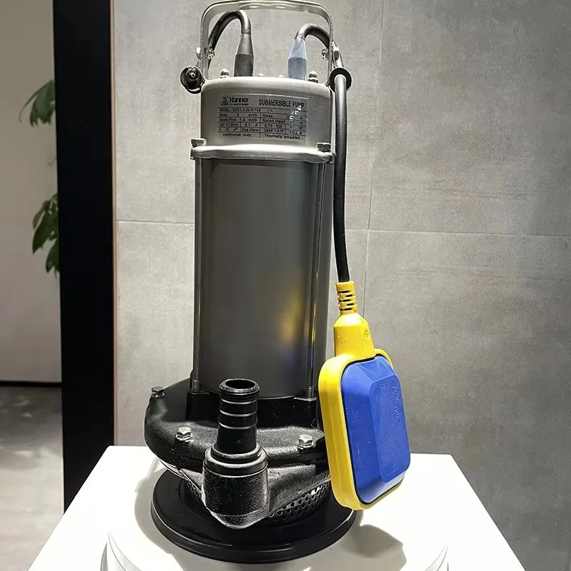 Electric SS Body QDX Series Submersible Dewatering Water Pump