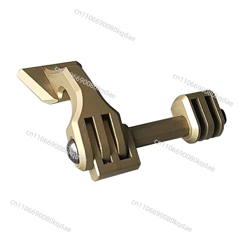 1Set 6061 Aluminum Alloy FPS Action Camera Connection Arm Connector Joint Extension Bracket for DJI GoPro Insta360