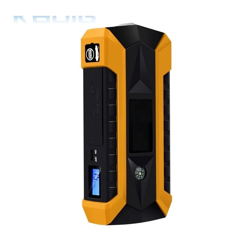 Car emergency start power supply, multi-functional vehicle backup power supply 12V car emergency power supply