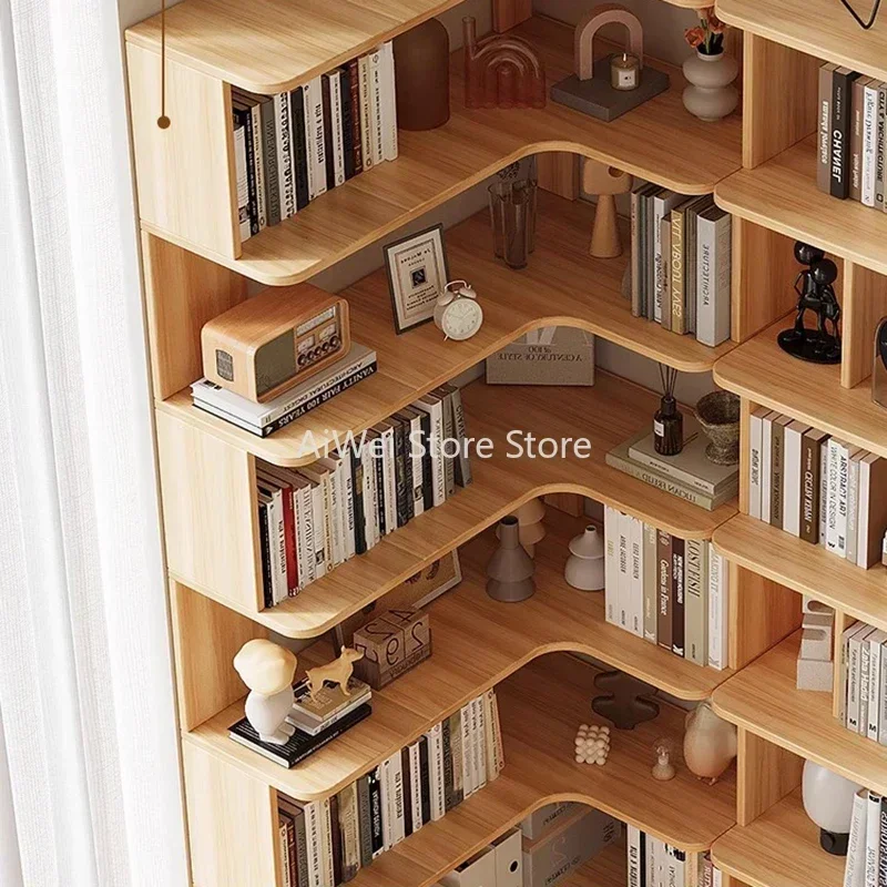 Booksellers Book Shelf Mainstays  Shelves Large Wall Booksellers Organizer Magazine Display Magazine Racks Nordic Furniture