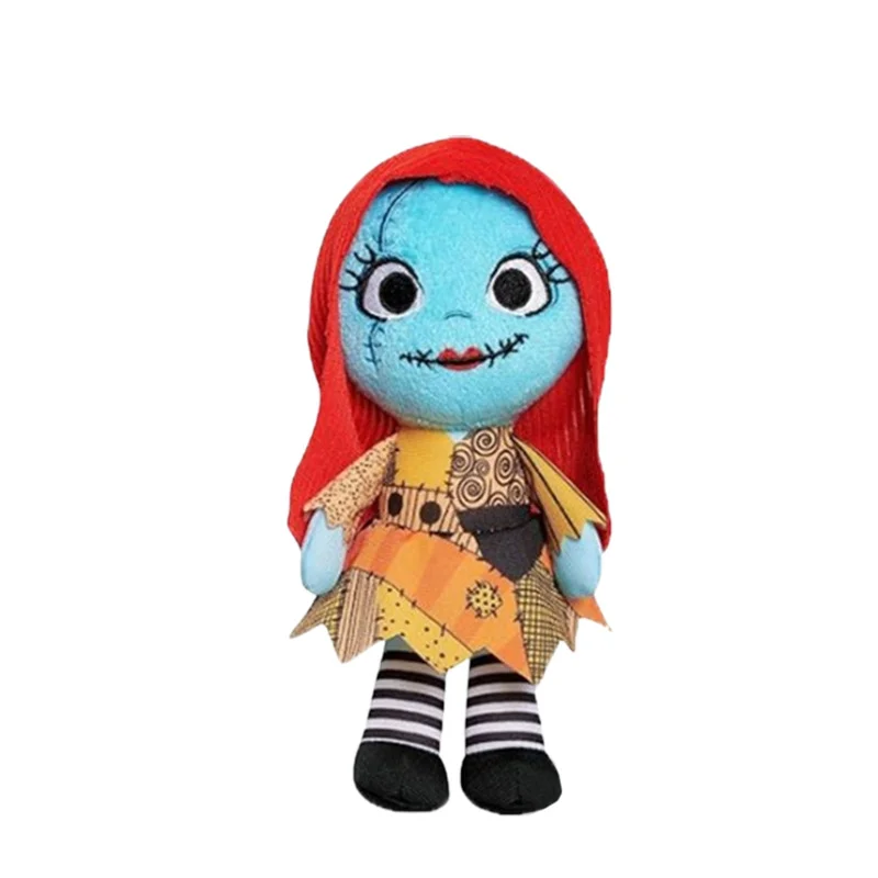 20 سنتيمتر الكابوس قبل عيد الميلاد سالي جاك Skellington ألعاب من القطيفة صفر الكلب محشوة لعب بنين بنات هدايا عيد الميلاد هالوين