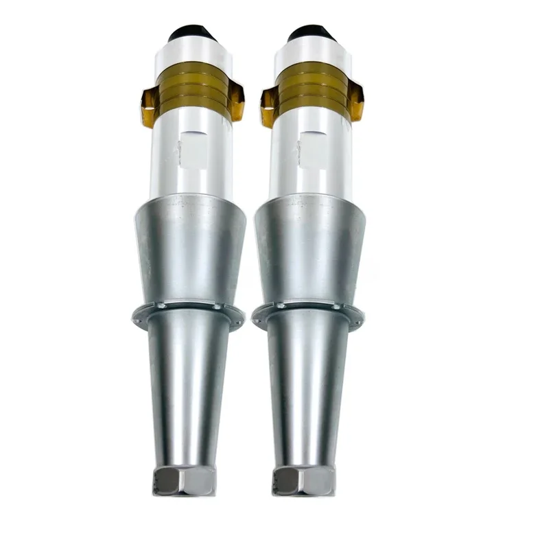 High power industrial welding transducer 15KHZ transducer plastic welding transducer