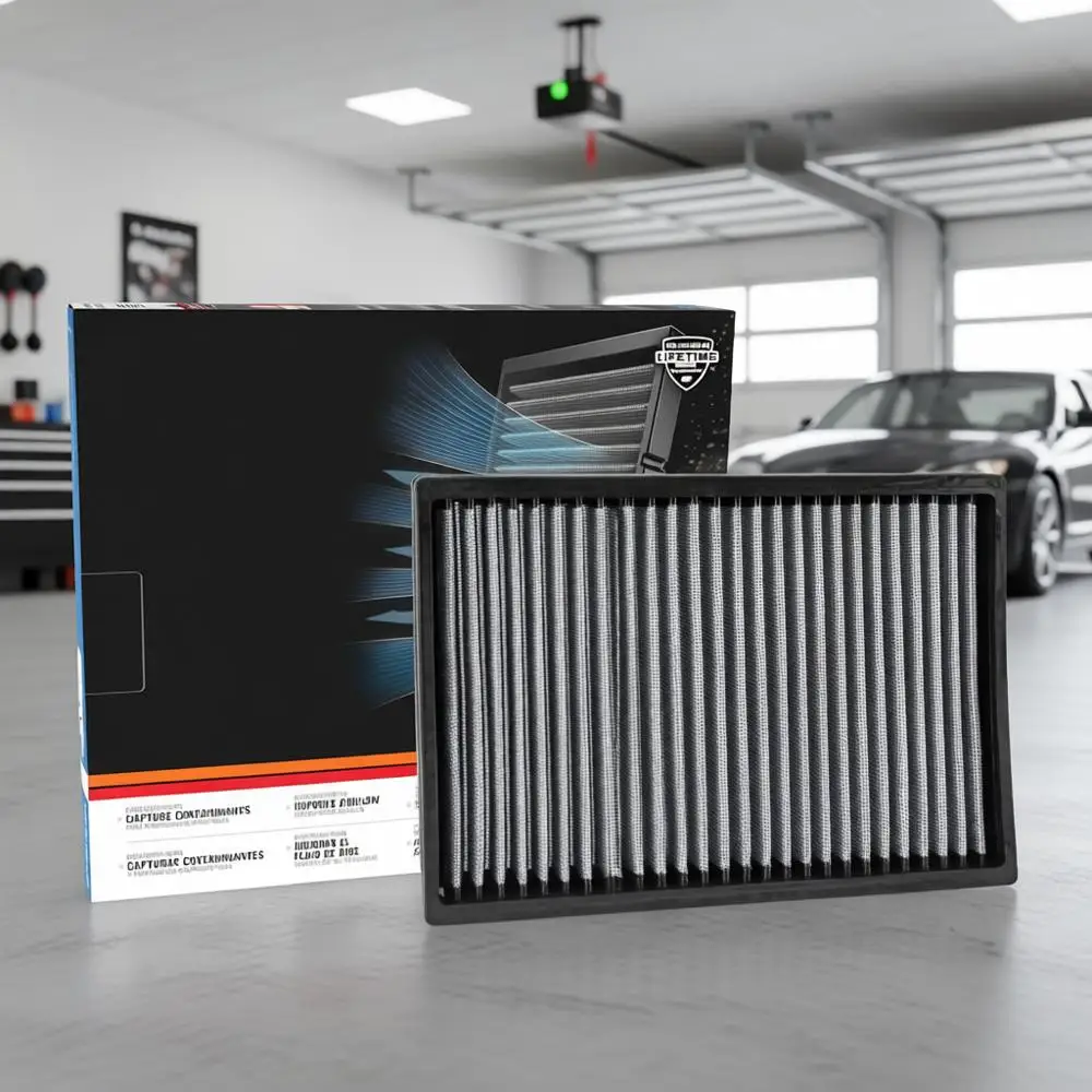 

Cabin Air Filter: Premium, Washable, Clean Air for Select 2011-2021 Vehicles, V2027