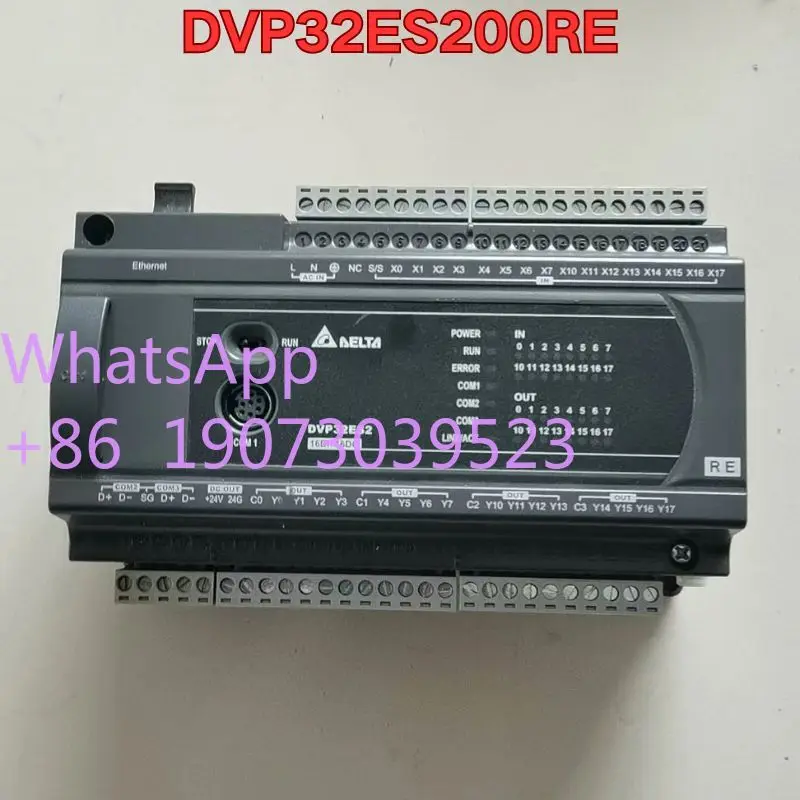 

Бывший в употреблении функциональный тест модуля ПЛК DVP32ES200RE обычно