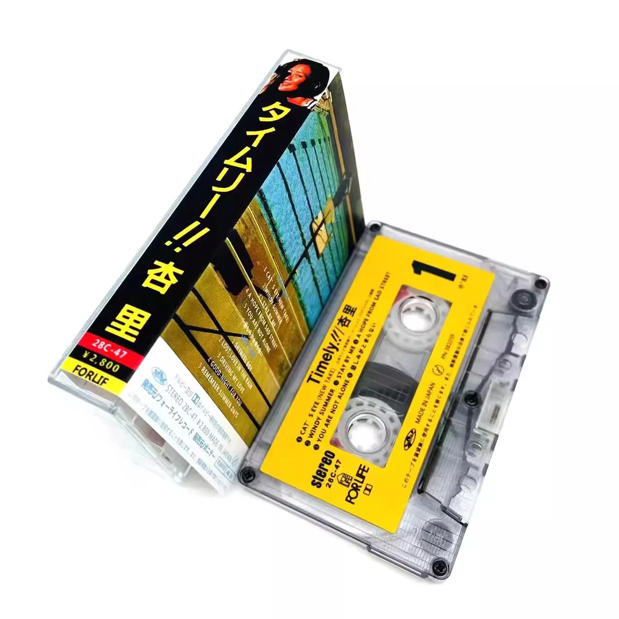 Classic R&B Anri Music Tape Timelly Album Cassettes Cosplay Walkman Car Recorder Soundtracks Box Party Music Collection Gifts