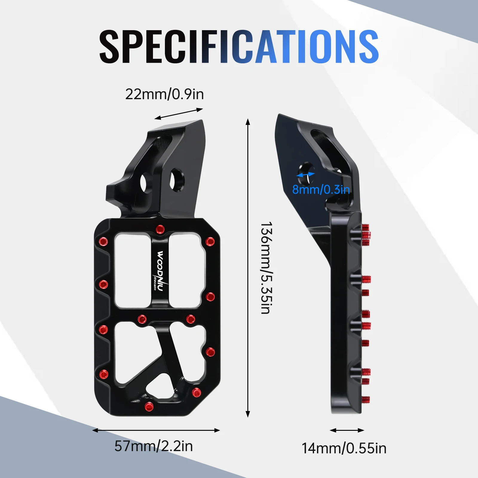 Thumbnail 3 - #39 Latest Motorcycle Foot Pegs Offers