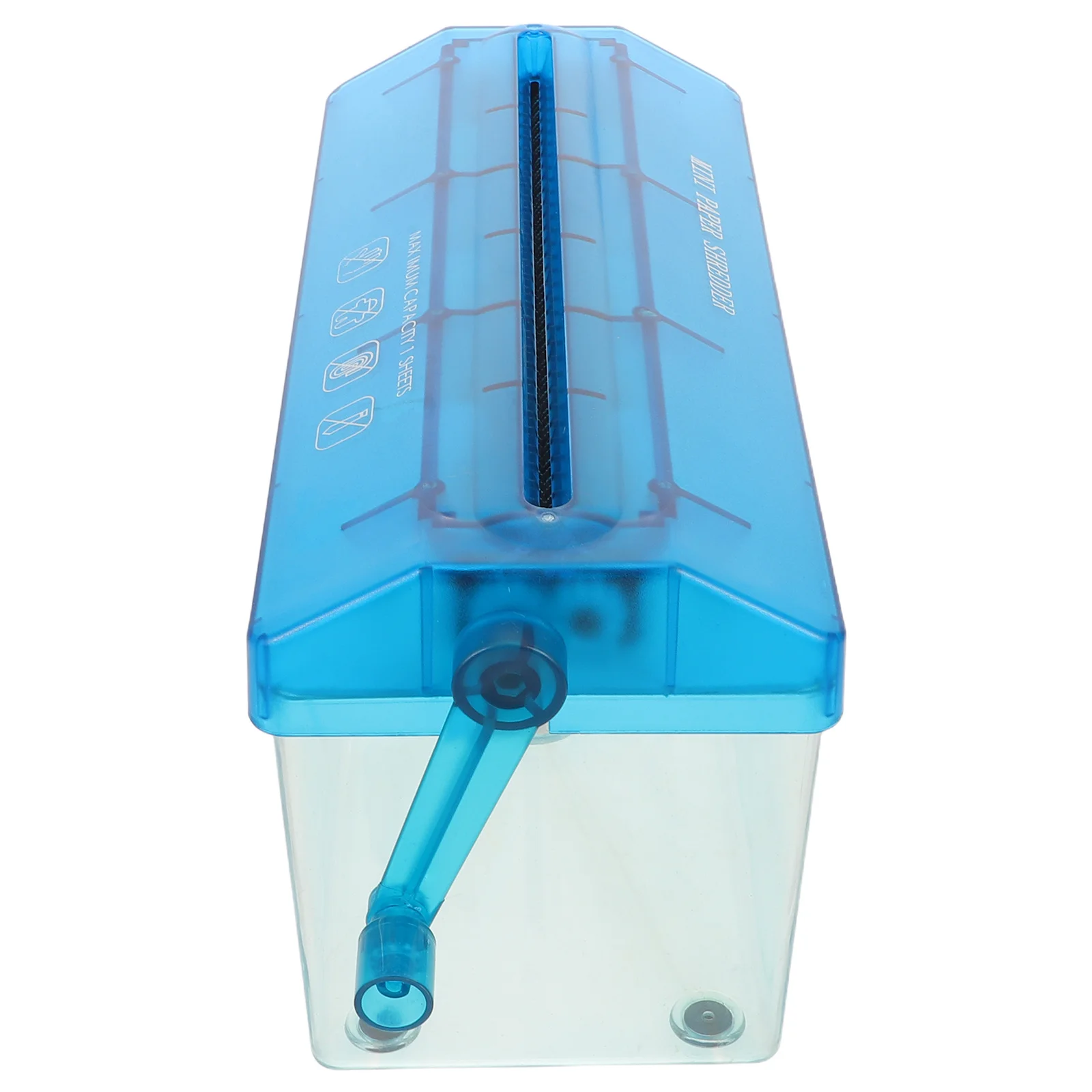 

Manual Paper Shredder Compact For Home Office A4 Hand Crank Stripe Cut Portable Document Shredder Secure Sensitive Files