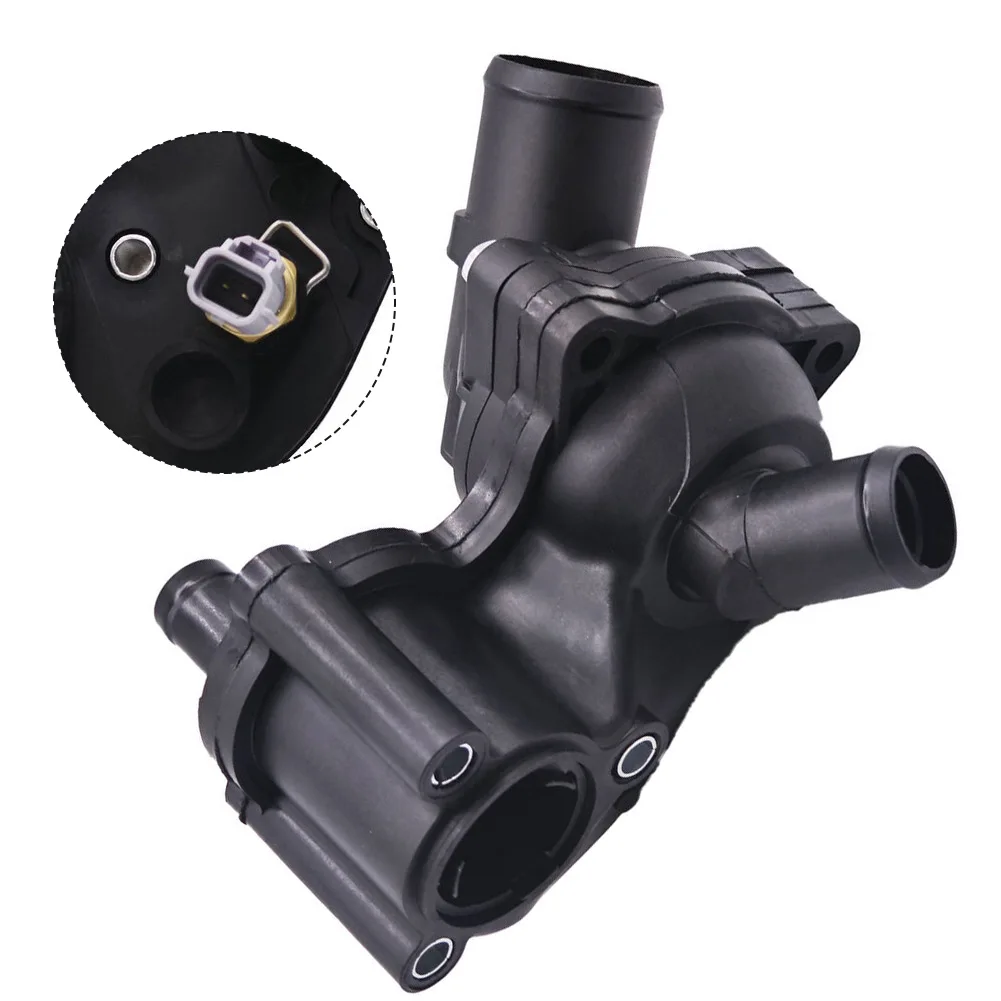 

Thermostat Housing Assembly for Ford For Explorer 4.0L 2002-2010 Engine Cooling System Component OEM 5R3Z8592BA 2L2Z8592AA