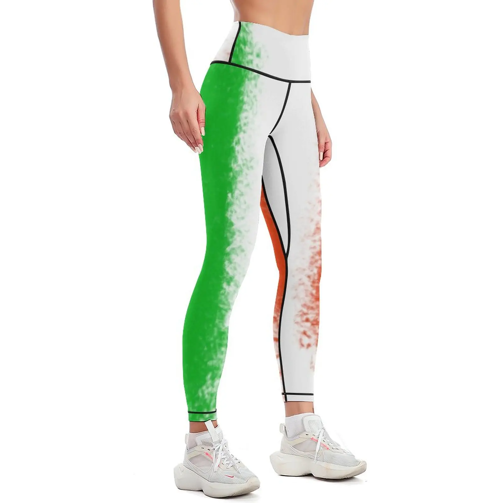 Italy flag Leggings Women's gym sports for Womens Leggings