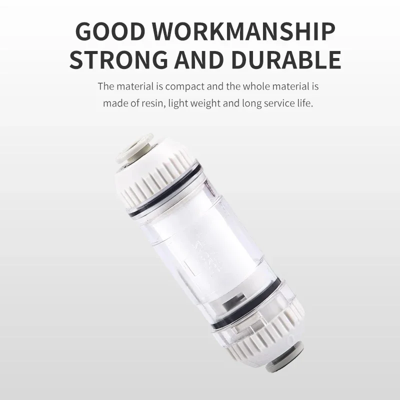 Pneumatic Vacuum Generator Filter ZFC100/ZFC200, with Quick Plug Pipe & Filter Core, for Negative Pressure Air Pipeline
