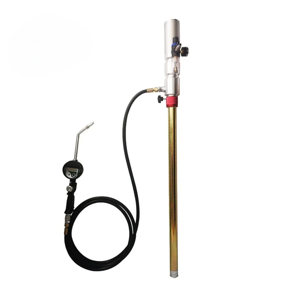 200L Pneumatic Lubrication Engine Gear Fluid Extractor Distributor Filled Air Cylinder Oil Pump with Counter