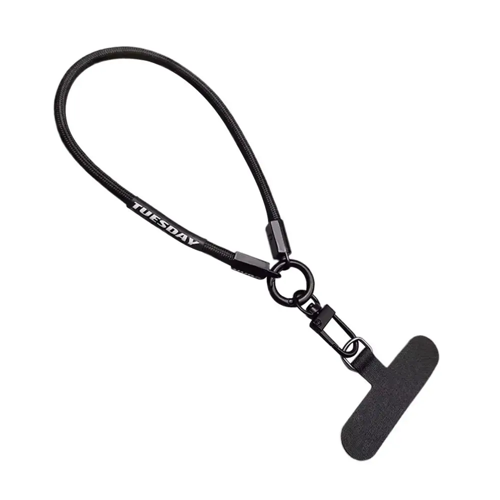 Fashion Universal Phone Lanyard Nylon Adjustable Phone Case Chain Straps Durable Hanging Cord