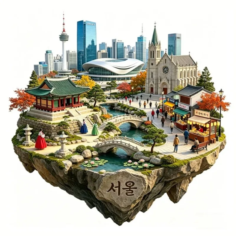 Australia Melbourne Fridge Stickers Metal Material Malaysia Souvenirs Turkey Italy Maldives Paris Seoul Fridge Magnets Gifts