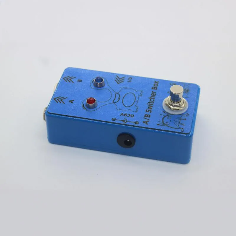 

Guitar Bass Bass AB Switch Box One In Two Out Two In One Out Three AB Box Passive