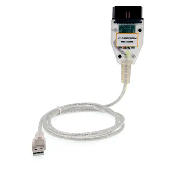 Programátor čipů FormulaFLash ECU TCU podporuje aktualizaci online přes režim Bench Boot, čtení a zápis EEPROM/FLASH 8 nejlepší prodej programátor EEPROM pro VAG - №4