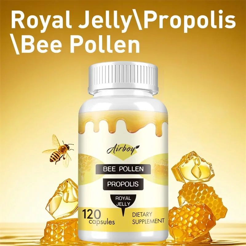 Bee Pollen - Enhances Flexibility and Elasticity, Antioxidant, Supports Immune System Health