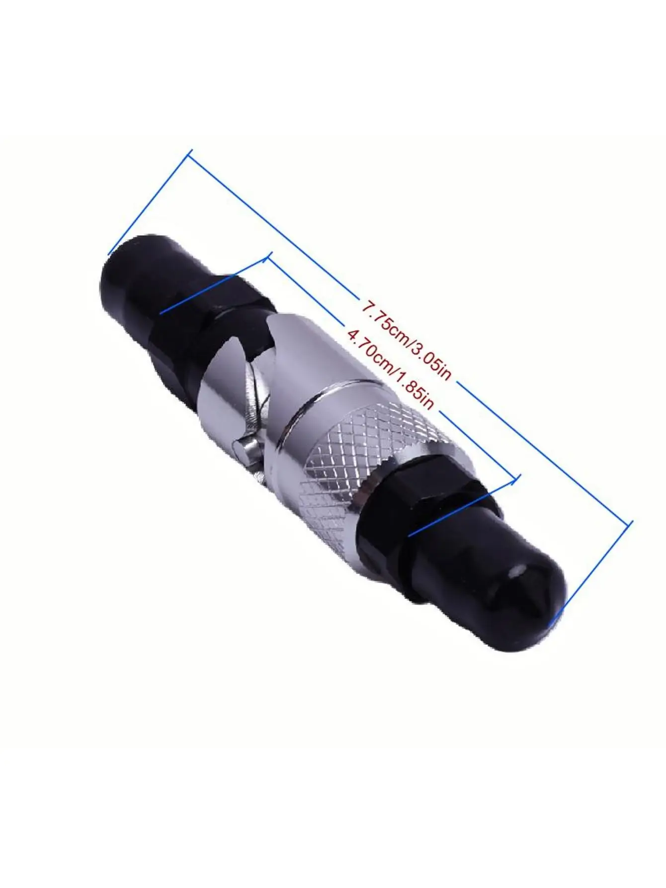 Quick Disconnect Brake Line Fitting Motorcycle & Race Car Hydraulic Hose Connector Plier-Activated Quick Release For Oil Pipe