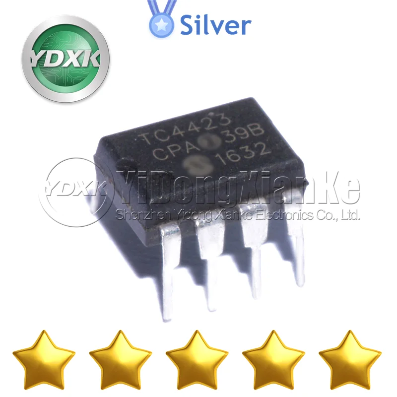 TC4423 DFN8 Electronic Components TC4425 TC4452VMF TC6320K6-G TJA1029TK TP75176E-FR New Original TPA6204A1DRB