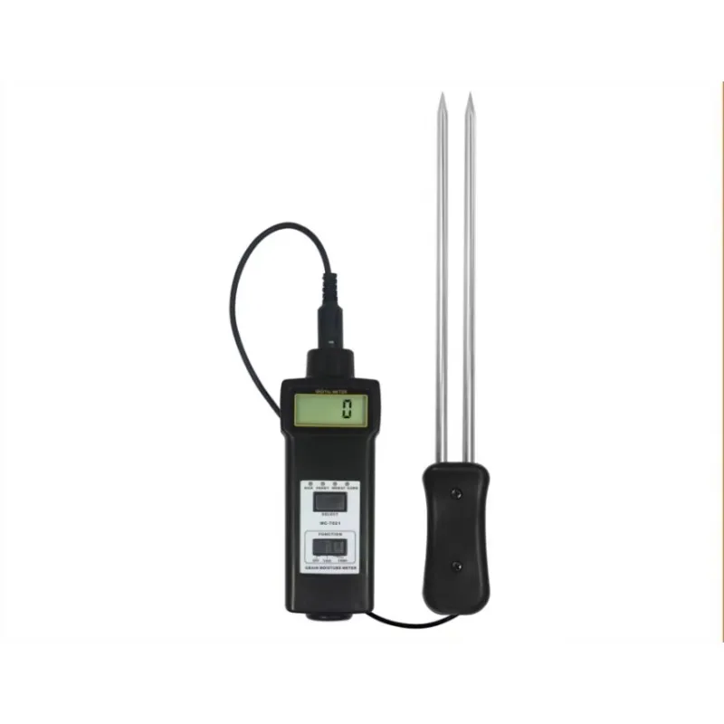 Grain Moisture Tester Rice Paddy Corn Wheat Moisture Meter MC-7821