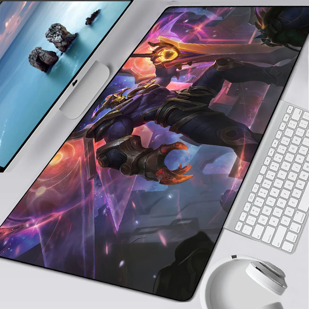 League of Legends Aatrox Large Gaming Mouse Pad Computer Mousepad PC Gamer Mouse Mat Laptop Mouse Carpet Keyboard Mat Desk Pad