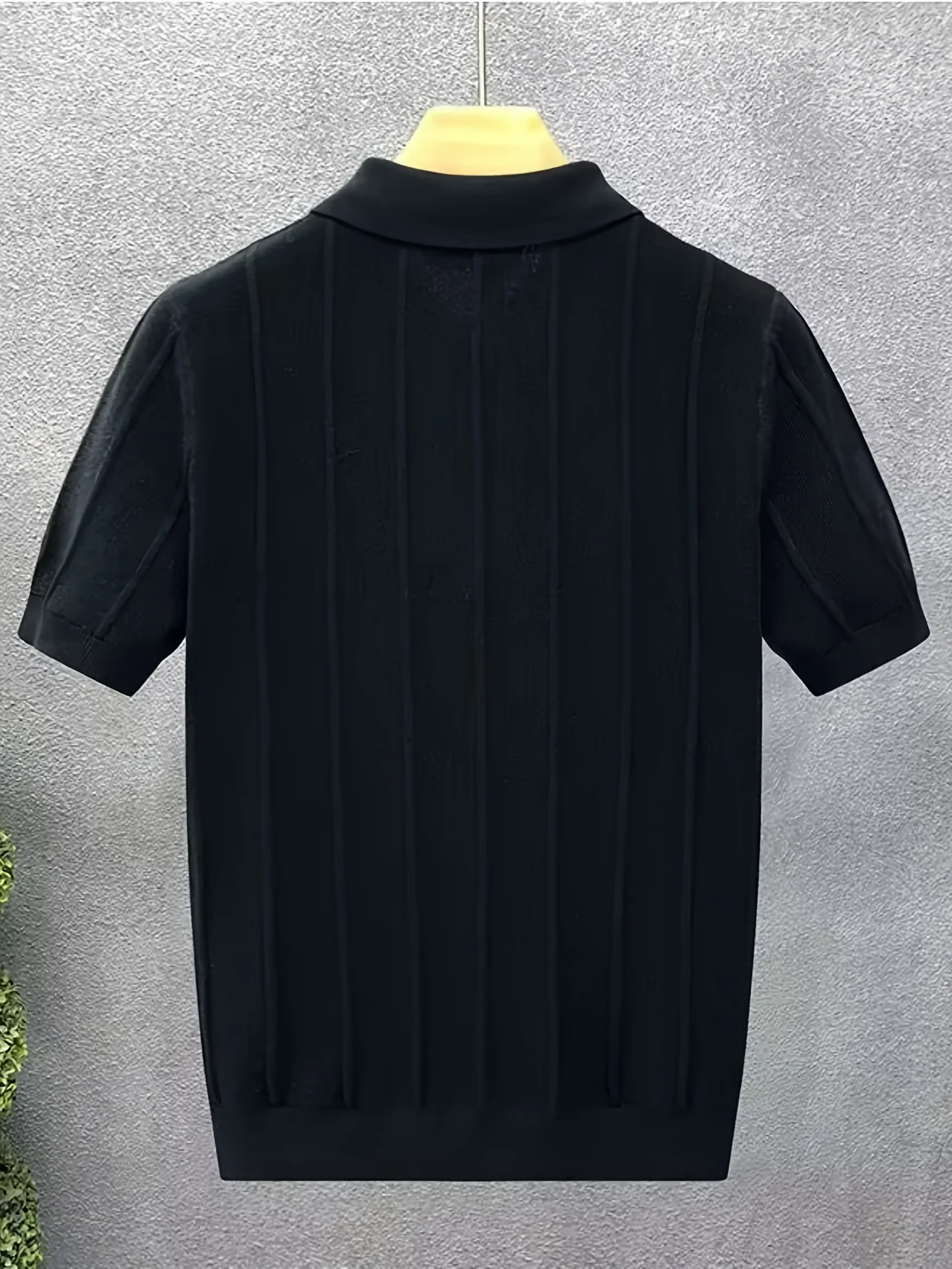 High-End Luxury Vertical Strip - огляд і ціна Polo Shirt Pique