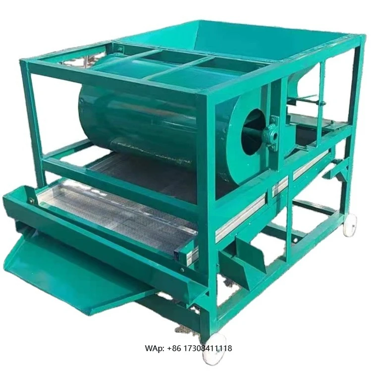 

Maize and Wheat Low Erucic Acid Rapeseed Soybean Rice High Efficiency Shell Machine Agricultural Processing Grain Sorting Seed V