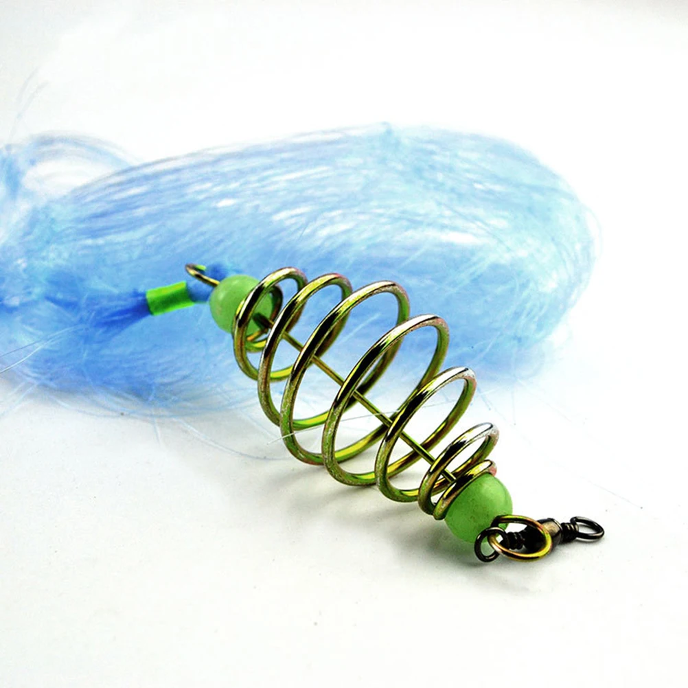 

Premium 9 Mesh Replacement Fishing Net Durable Removal Easy Convenient Casting Bait Trap Replacement Fishing Net