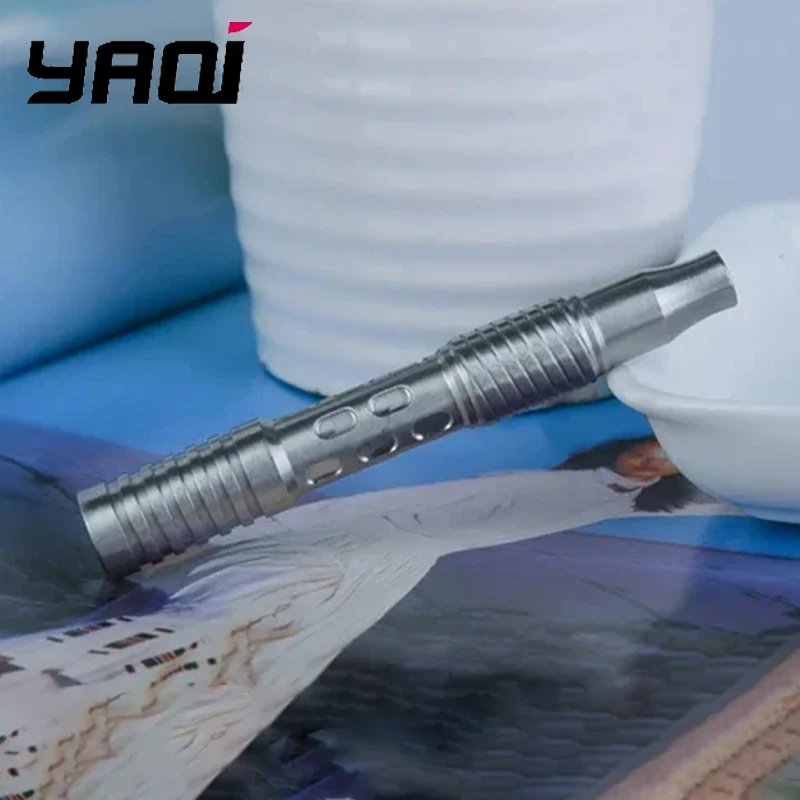 

Yaqi 316, мужская безопасная ручка для бритвы из нержавеющей стали, длина 85 мм и диаметр ручки 10-12 мм, легкая ручка для бритвы для мужчин