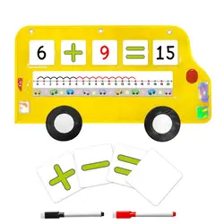 Math Manipulatives Colorful Kindergarten Math Toy Sensory Counters Kindergarten Math Toy Eye-catching Magnetic Numbers