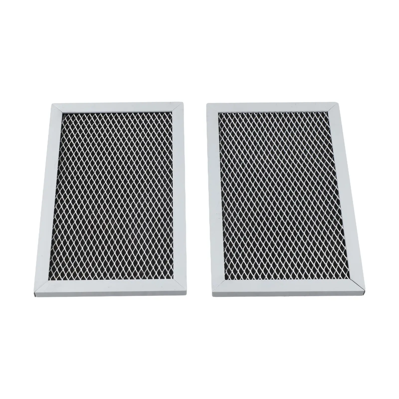 Microwave Carbon Filter 2 Pack for JVM6175DK5WW JVM6175EK5ES JVM6175SK5SS JVM6172SK5SS Advanced Smell Absorption
