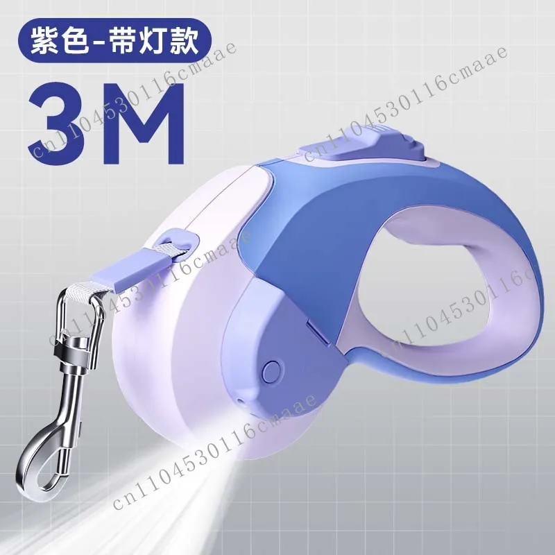 Pet automatic telescopic leash dog walking rope medium and small dog chain leash dog supplies