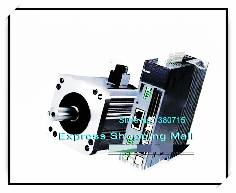 ASD-B2-0121-B ECMA-C20401FS 40MM 220V 100W 0.32NM 3000rpm 17Bit Brake AC & Kit& line