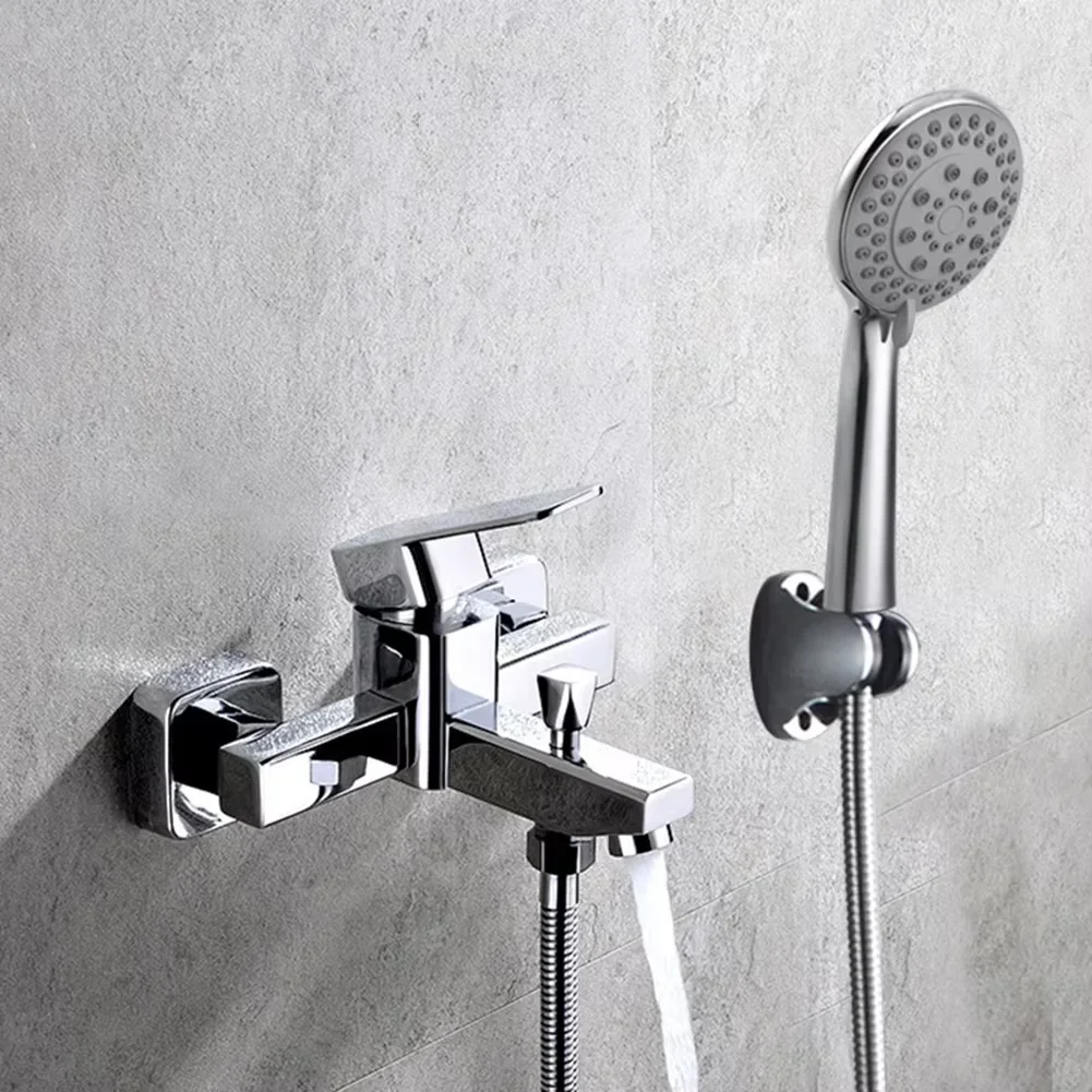 Shower Faucet Bathroom Hot and Cold Mixing Valve Toilet Shower Tap Bathtub Faucet Shower Set Household Bathroom Accessories view 3