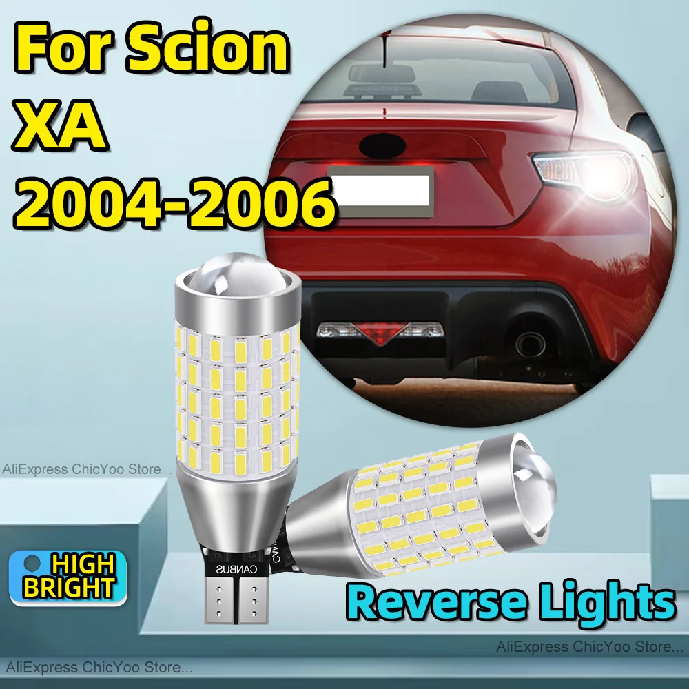 

Canbus No Error T15 Bright W16W 912 All In One Design 87SMD LED CSP Chip 6000K White Reverse Lamp For Scion XA 2004 2005 2006
