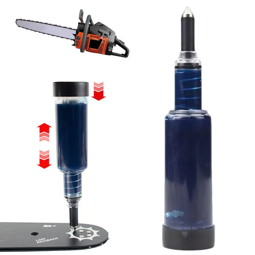 Chainsaw Bar Grease Tool Manual Squeeze Parts Sprocket Brushcutter Lube Tool