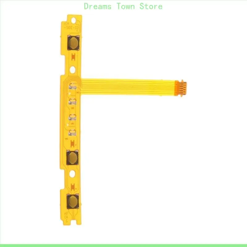 Botão HX6A SL/SR esquerda para a chave L/R Cable para NS Switch Repair Part