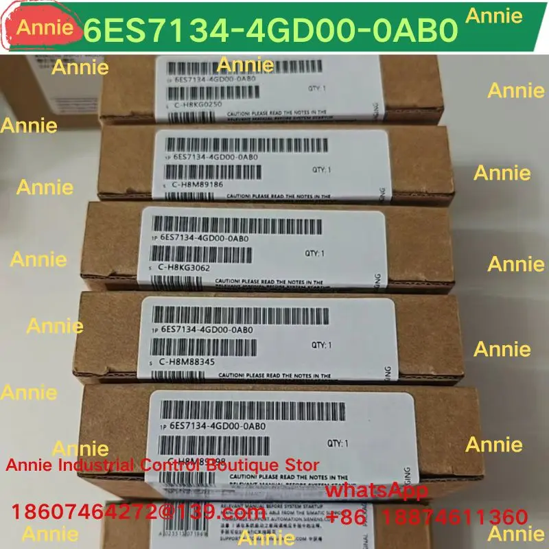 Nuevo módulo analógico 6ES7134-4GD00-0AB0