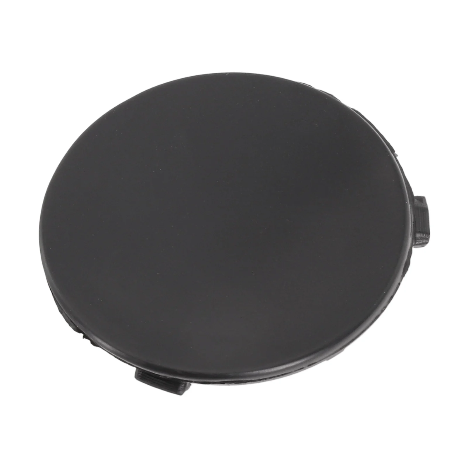 Tow Hook Cover Color Black Rear Bumper Tow Eye Cap Small Size Wear-resistant Non-deformation Quick Installation ABS Material