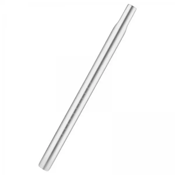 Alloy Bike Seat Post with Marked Calibration Lines Durable Matte Surface for Mountain Trail and City Riding