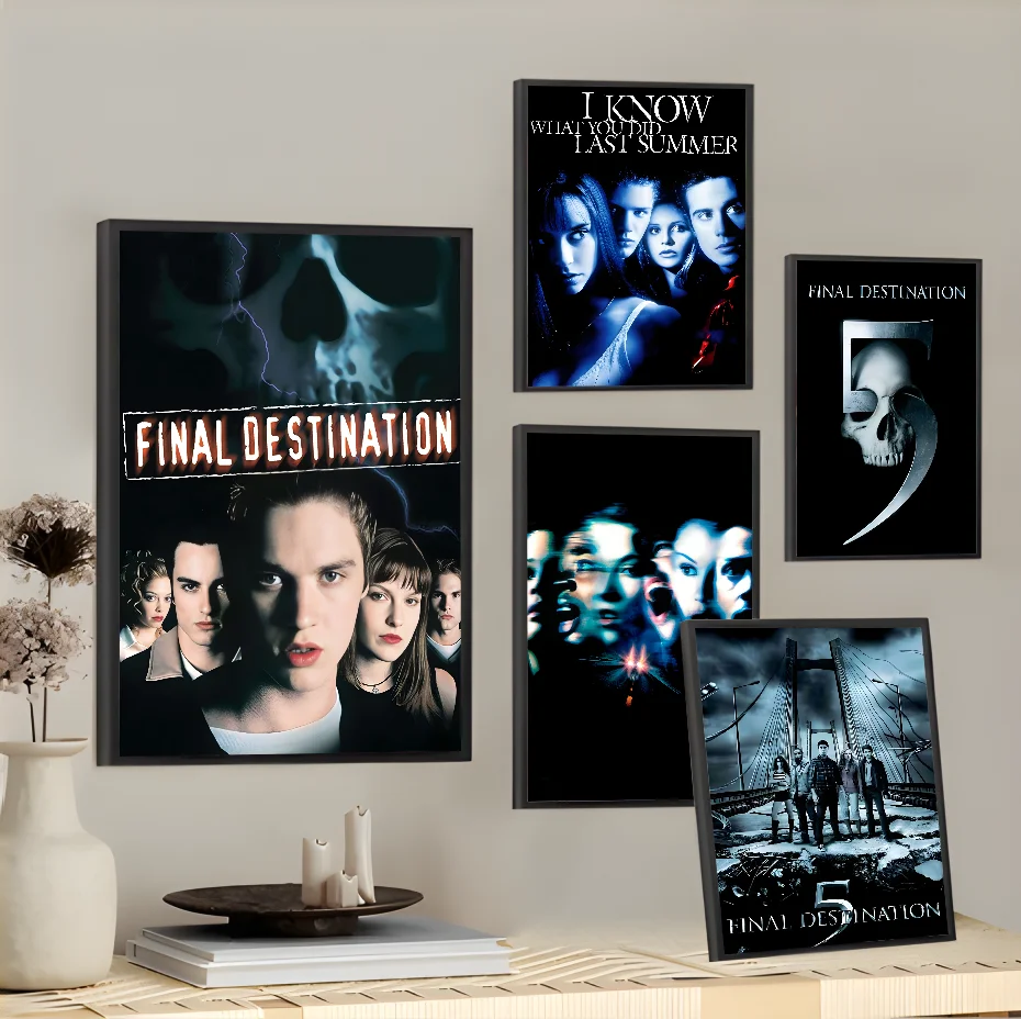 Final D-DestinaTion Movie Film Poster Wall Art Painting Study Nordic Home Decor