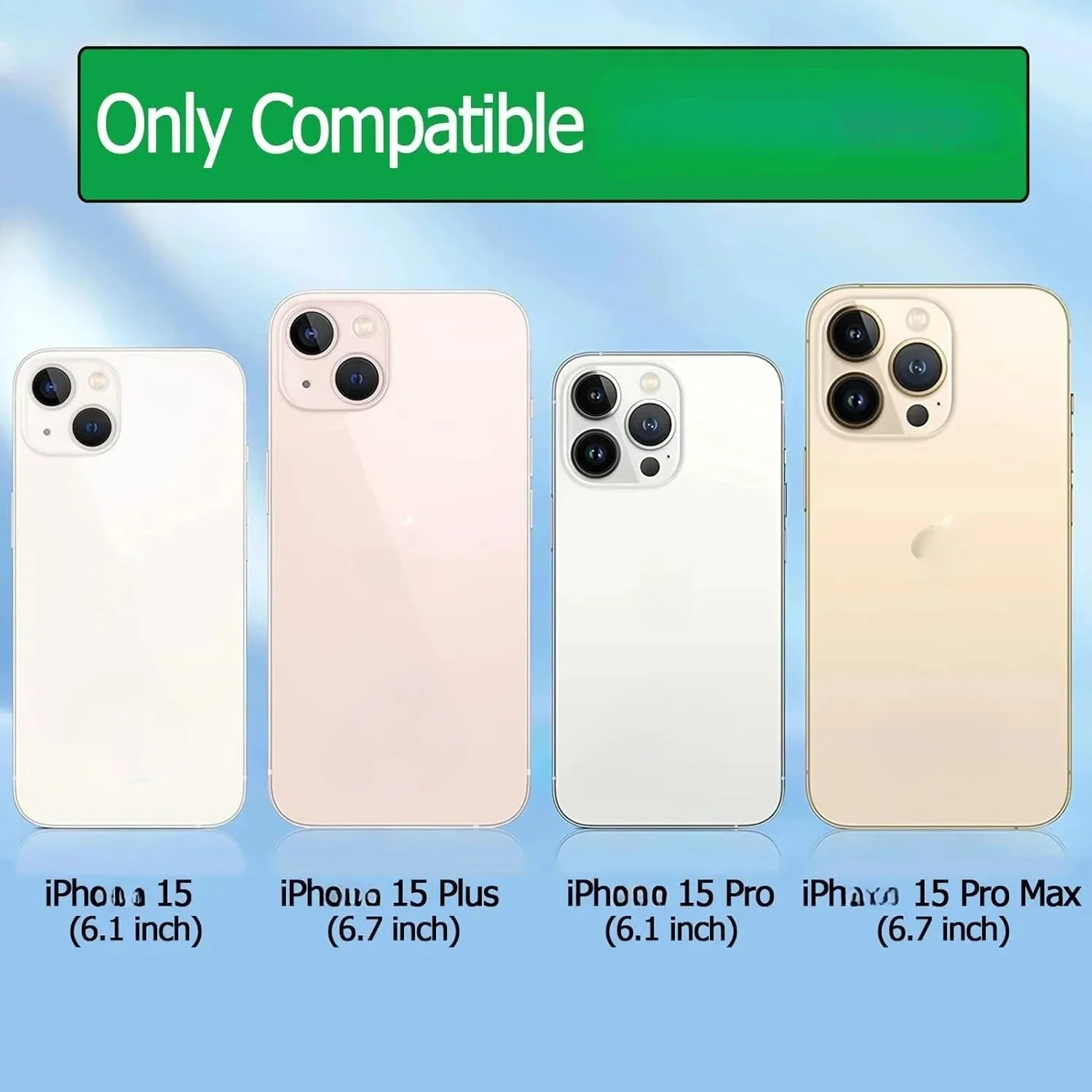 

Чехол-аккумулятор с беспроводной зарядкой 10000 мАч для iPhone 15 Pro Max и 15 Plus, магнитный чехол-зарядка со встроенным аккумулятором