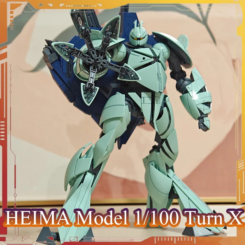 Hei Ma Model KO MG Turn X Action Figures CONCEPT-X6-1-2 1/100