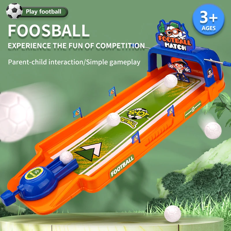 Auswurf Fußball Maschine Fußball Spiele Tabletop Fußball Fußball Flipper Indoor Spiel Zimmer Desktop Sport Brettspiel Eltern-kind