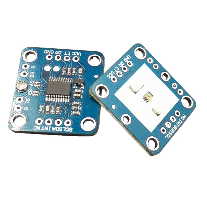 GY-33 TCS34725 color sensing recognition sensor module replaces TCS230 TCS3200