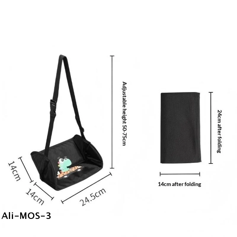 

Portable Car Travel Foot Mats Car Travel Rest Foot Pad Foot Hammock Adjustable Length Adults And Children Long Flight Essentials