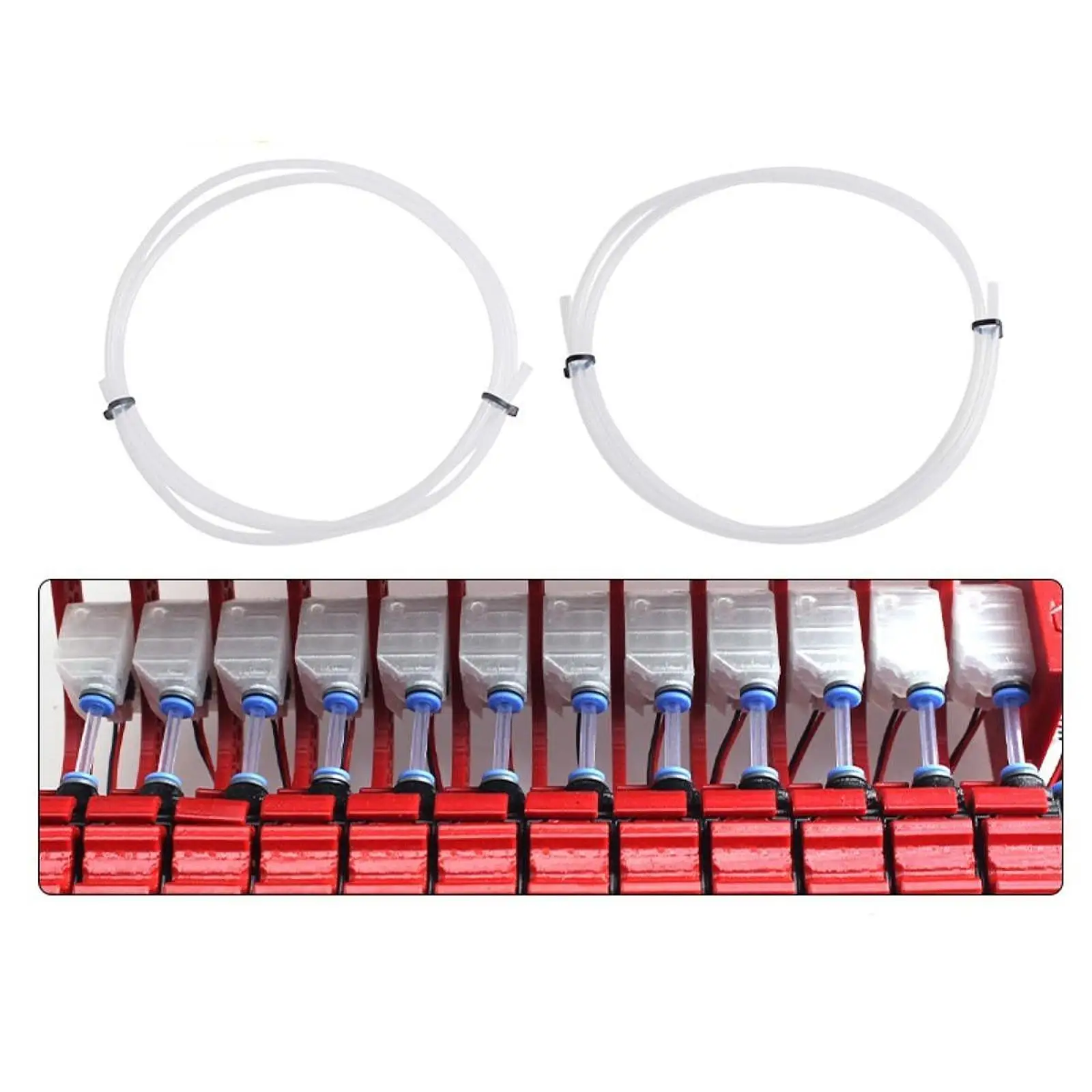 PTFE Teflon Tubing Fittings Spare for Filament 3D Printer Part for V2 Ercf